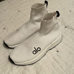 Alo velocity knit sneaker